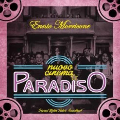 Ennio Morricone Nuovo Cinema Paradiso - Original Motion Picture Soundtrack LP Music