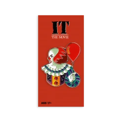 Tom Whalen Pennywise Enamel Pin