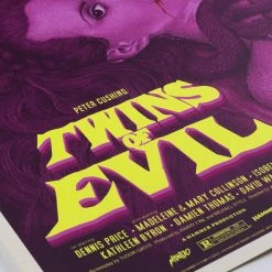 Timothy Pittides Twins Of Evil Poster 10 Timothy Pittides Twins Of Evil Poster