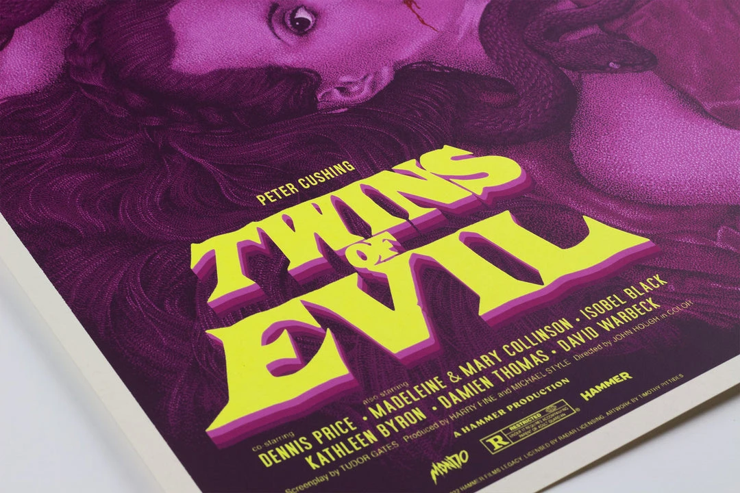 Timothy Pittides Twins Of Evil Poster 3 Timothy Pittides Twins Of Evil Poster