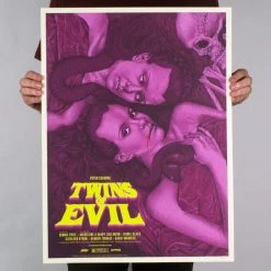 Timothy Pittides Twins Of Evil Poster 15 Timothy Pittides Twins Of Evil Poster