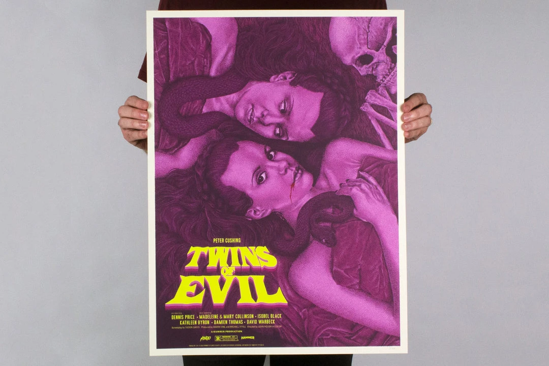 Timothy Pittides Twins Of Evil Poster 8 Timothy Pittides Twins Of Evil Poster