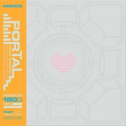 Aperture Science Psychoacoustics Laboratory Portal – Original Video Game Soundtrack LP Music