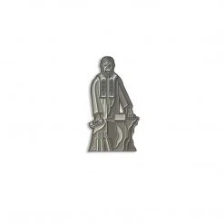 Tom Whalen The Lawgiver Enamel Pin