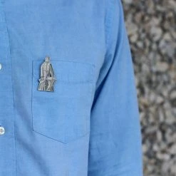 Tom Whalen The Lawgiver Enamel Pin 5 Tom Whalen The Lawgiver Enamel Pin