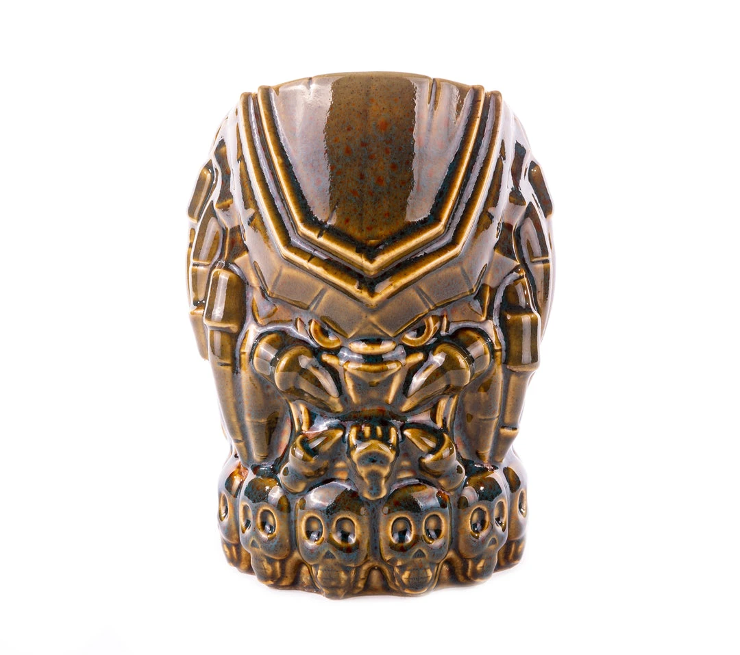 Mondo Tikis Predator Tiki Mug (Jungle Came Alive Variant) 1 Mondo Tikis Predator Tiki Mug (Jungle Came Alive Variant)
