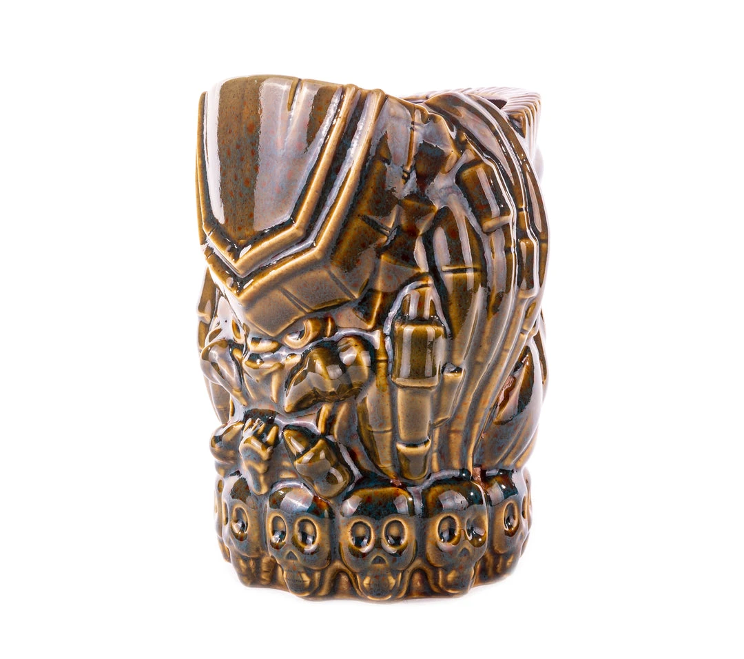 Mondo Tikis Predator Tiki Mug (Jungle Came Alive Variant) 2 Mondo Tikis Predator Tiki Mug (Jungle Came Alive Variant)