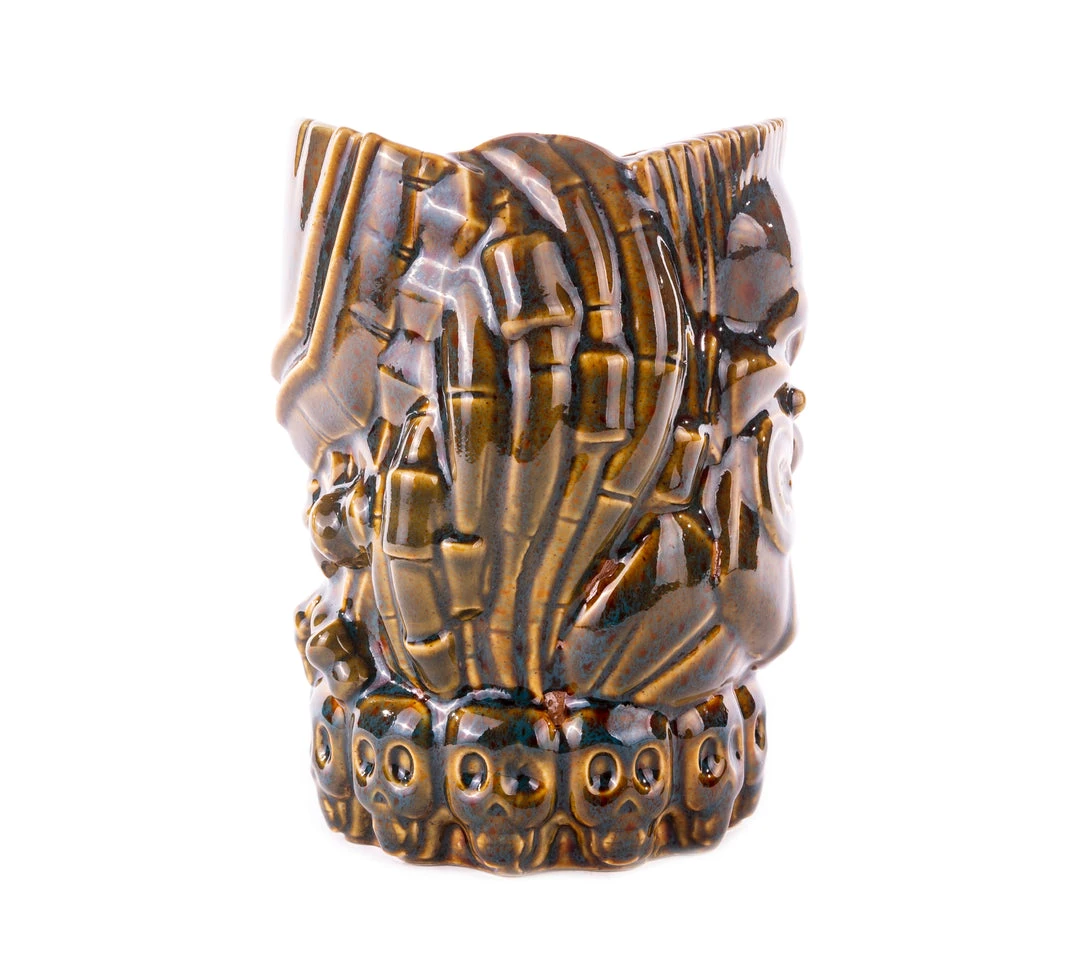 Mondo Tikis Predator Tiki Mug (Jungle Came Alive Variant) 3 Mondo Tikis Predator Tiki Mug (Jungle Came Alive Variant)