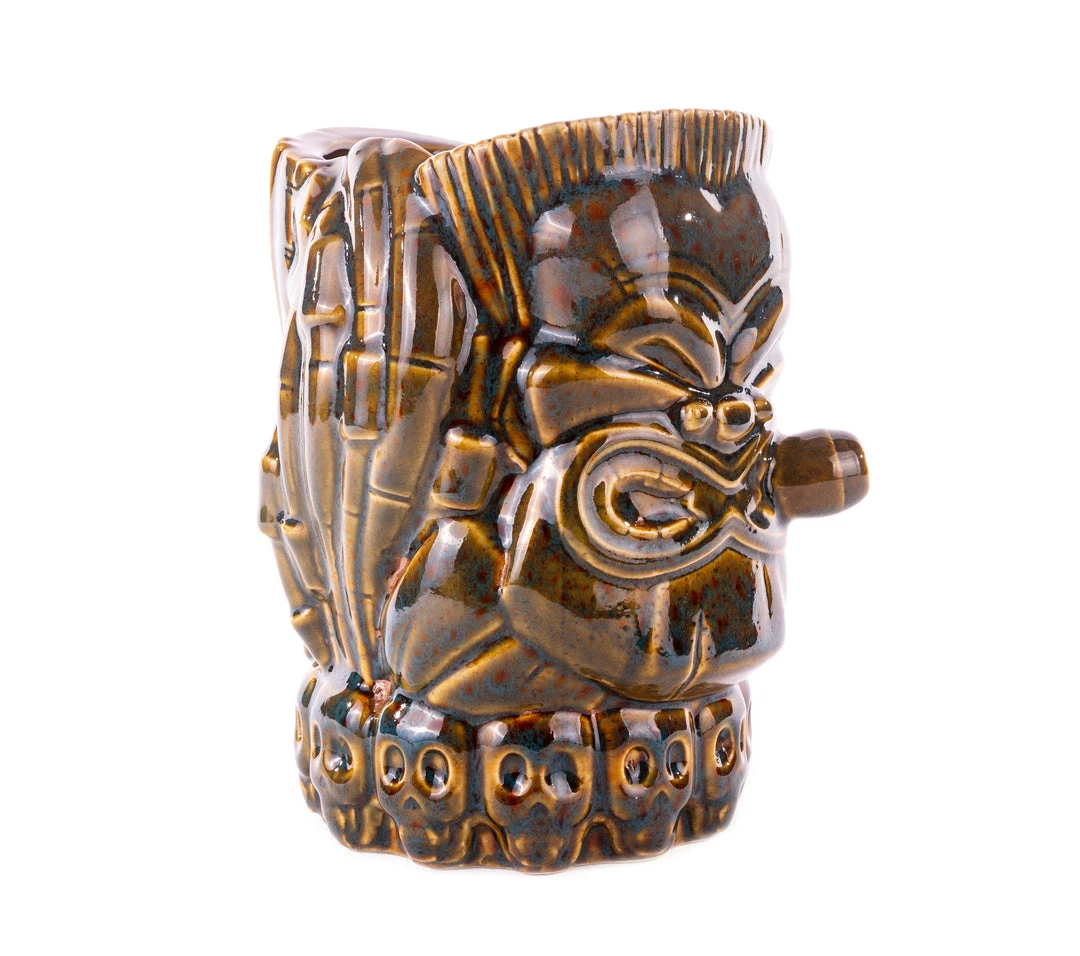 Mondo Tikis Predator Tiki Mug (Jungle Came Alive Variant) 4 Mondo Tikis Predator Tiki Mug (Jungle Came Alive Variant)