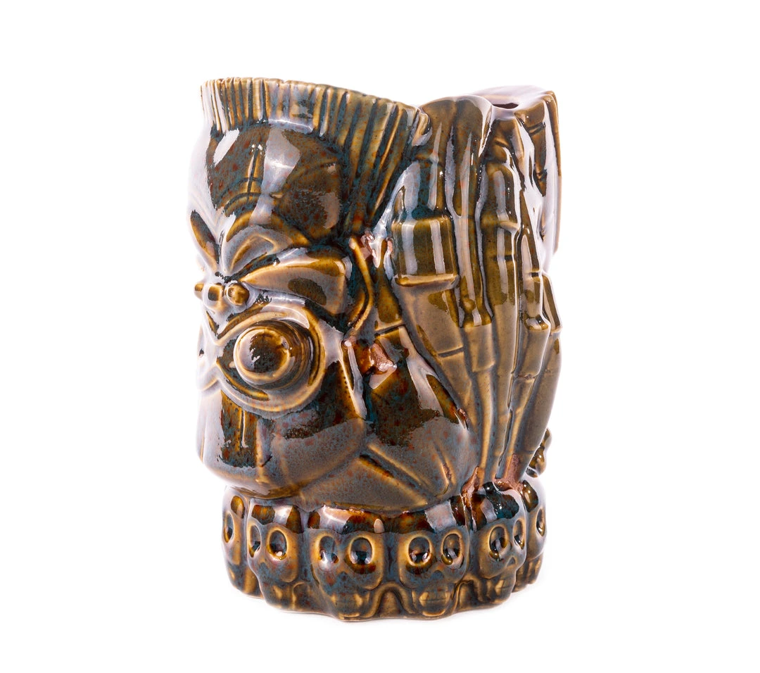 Mondo Tikis Predator Tiki Mug (Jungle Came Alive Variant) 6 Mondo Tikis Predator Tiki Mug (Jungle Came Alive Variant)