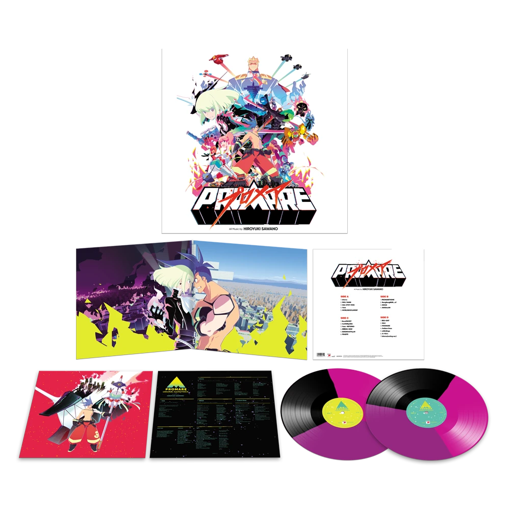 Hiroyuki Sawano Music Promare - Original Motion Picture Soundtrack 2XLP 5 Hiroyuki Sawano Music Promare - Original Motion Picture Soundtrack 2XLP