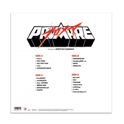 Hiroyuki Sawano Music Promare - Original Motion Picture Soundtrack 2XLP 13 Hiroyuki Sawano Music Promare - Original Motion Picture Soundtrack 2XLP