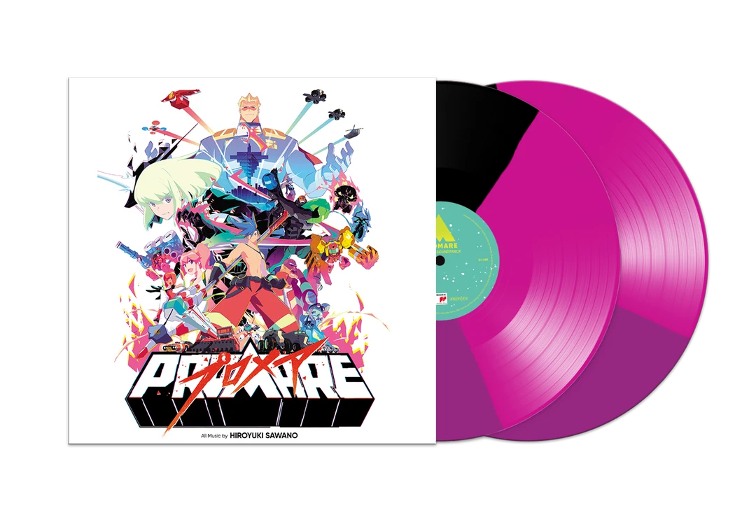 Hiroyuki Sawano Music Promare - Original Motion Picture Soundtrack 2XLP 6 Hiroyuki Sawano Music Promare - Original Motion Picture Soundtrack 2XLP