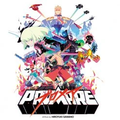 Hiroyuki Sawano Music Promare - Original Motion Picture Soundtrack 2XLP