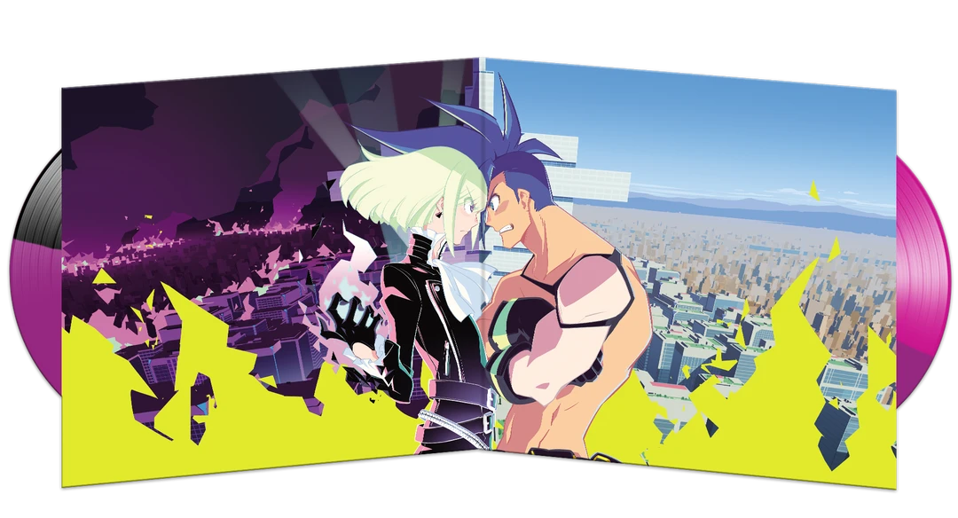 Hiroyuki Sawano Music Promare - Original Motion Picture Soundtrack 2XLP 4 Hiroyuki Sawano Music Promare - Original Motion Picture Soundtrack 2XLP