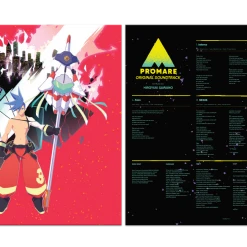 Hiroyuki Sawano Music Promare - Original Motion Picture Soundtrack 2XLP 9 Hiroyuki Sawano Music Promare - Original Motion Picture Soundtrack 2XLP