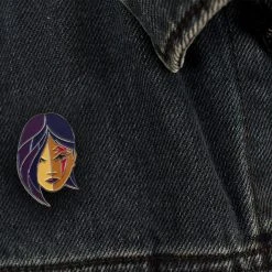 Tom Whalen Psylocke Enamel Pin Enamel Pins