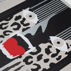 We Buy Your Kids Posters The Punk Singer (Silver Grey) Poster