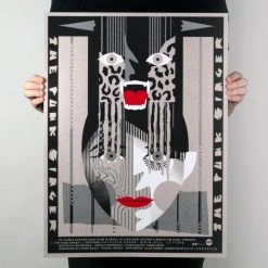 We Buy Your Kids Posters The Punk Singer (Silver Grey) Poster