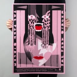 We Buy Your Kids The Punk Singer (Cotton Candy) Poster