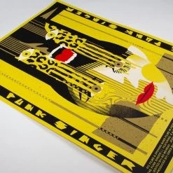 We Buy Your Kids The Punk Singer (Shocking Yellow) Poster