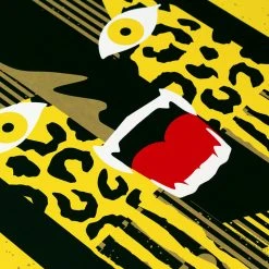 We Buy Your Kids The Punk Singer (Shocking Yellow) Poster