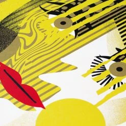 We Buy Your Kids The Punk Singer (Shocking Yellow) Poster