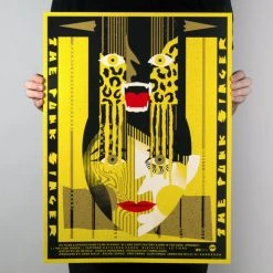 We Buy Your Kids The Punk Singer (Shocking Yellow) Poster