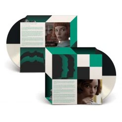 Carlos Rafael Rivera The Queen's Gambit - Music From The Netflix Limited Series 2XLP