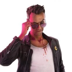 Mondo Toys PREACHER: Jesse Custer & Cassidy Statue Set Exclusive