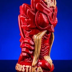 Rockin' Jelly Bean God Bird Man Tiki Mug Tikis