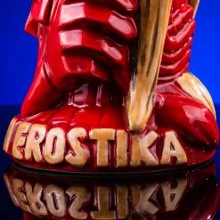 Rockin' Jelly Bean God Bird Man Tiki Mug Tikis