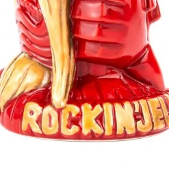 Rockin' Jelly Bean God Bird Man Tiki Mug Tikis