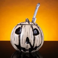 Mondo Halloween Tiki Mug (Beyond Fest Black) Tikis