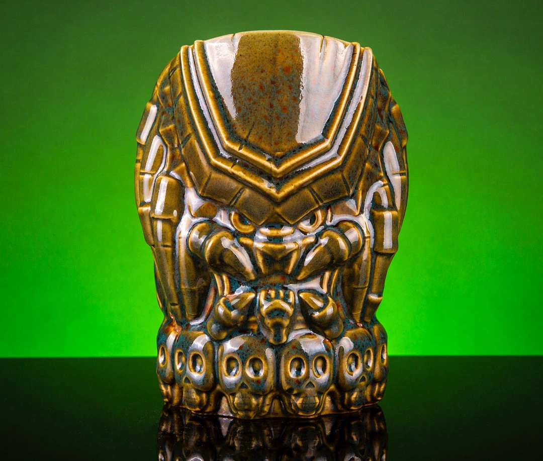Mondo Tikis Predator Tiki Mug (Jungle Came Alive Variant) 9 Mondo Tikis Predator Tiki Mug (Jungle Came Alive Variant)