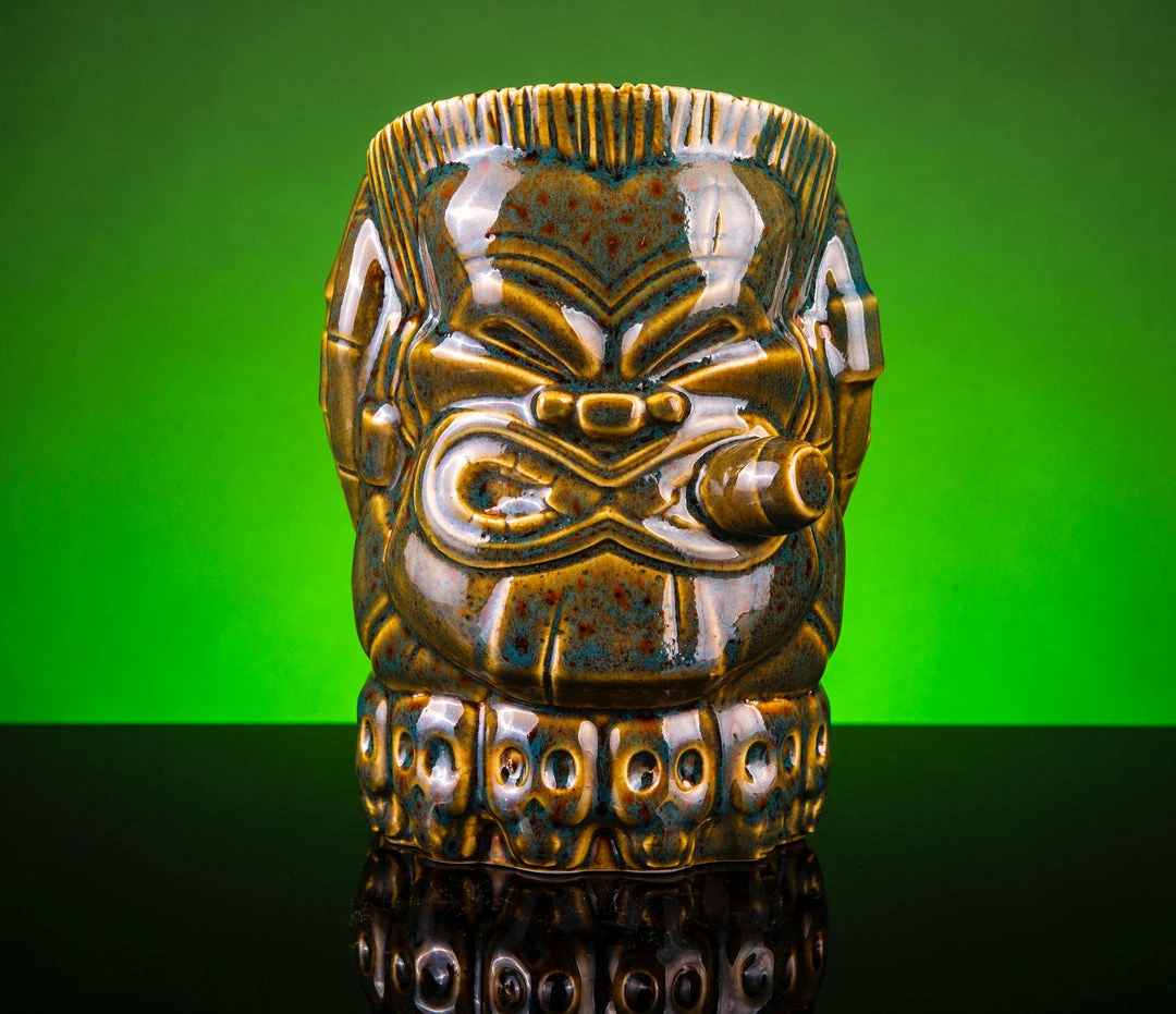 Mondo Tikis Predator Tiki Mug (Jungle Came Alive Variant) 10 Mondo Tikis Predator Tiki Mug (Jungle Came Alive Variant)