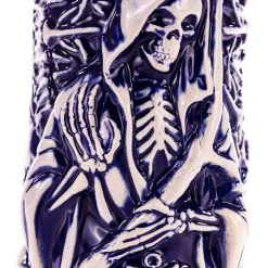 Becky Cloonan Splendor & Riches Designer Series Tiki Mug (Mortuus Variant)