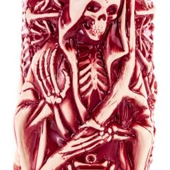 Becky Cloonan Splendor & Riches Designer Series Tiki Mug (Exsanguine Variant)