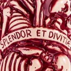 Becky Cloonan Splendor & Riches Designer Series Tiki Mug (Exsanguine Variant)