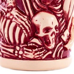 Becky Cloonan Splendor & Riches Designer Series Tiki Mug (Exsanguine Variant)