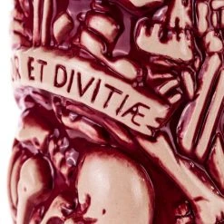 Becky Cloonan Splendor & Riches Designer Series Tiki Mug (Exsanguine Variant)