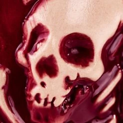 Becky Cloonan Splendor & Riches Designer Series Tiki Mug (Exsanguine Variant)