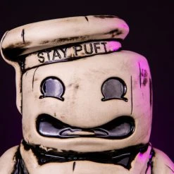 Mondo Tikis Ghostbusters – Stay Puft Marshmallow Man Tiki Mug (Bone Variant)