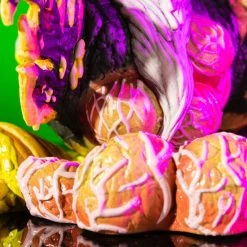 Toys Melting Stripe Mondoid Vinyl Figure