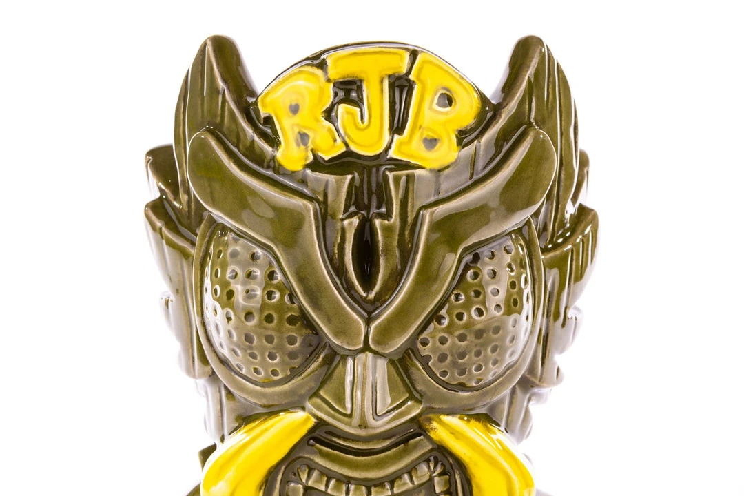 Rockin' Jelly Bean Tikis God Bird Man Tiki Mug (Green Variant) 2 Rockin' Jelly Bean Tikis God Bird Man Tiki Mug (Green Variant)