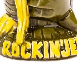 Rockin' Jelly Bean Tikis God Bird Man Tiki Mug (Green Variant) 12 Rockin' Jelly Bean Tikis God Bird Man Tiki Mug (Green Variant)