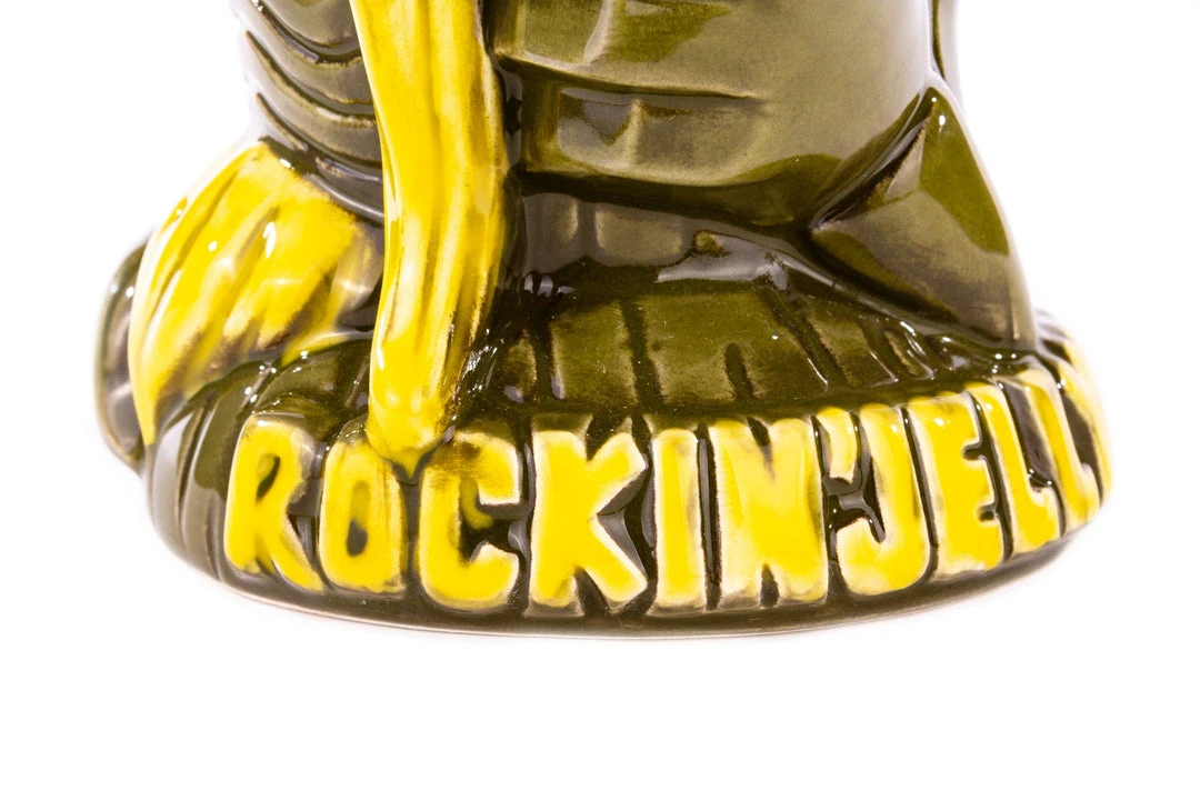 Rockin' Jelly Bean Tikis God Bird Man Tiki Mug (Green Variant) 3 Rockin' Jelly Bean Tikis God Bird Man Tiki Mug (Green Variant)