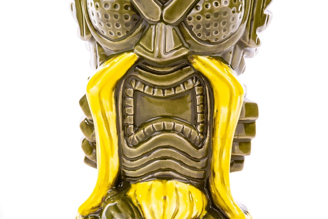 Rockin' Jelly Bean Tikis God Bird Man Tiki Mug (Green Variant) 4 Rockin' Jelly Bean Tikis God Bird Man Tiki Mug (Green Variant)