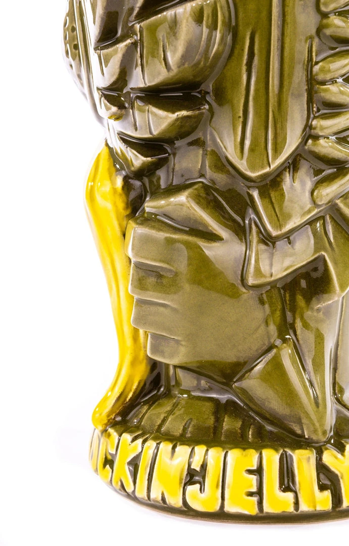Rockin' Jelly Bean Tikis God Bird Man Tiki Mug (Green Variant) 5 Rockin' Jelly Bean Tikis God Bird Man Tiki Mug (Green Variant)