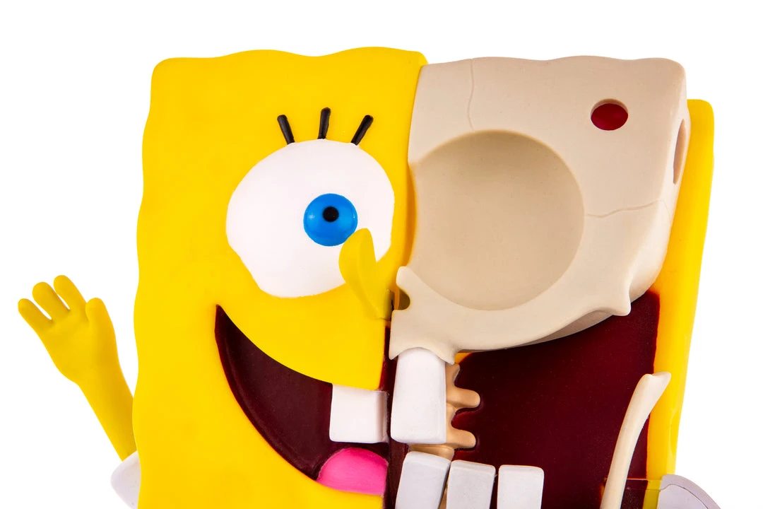 Jason Freeny Spongebob Squarepants Dissected Vinyl Figure Toys 2 Jason Freeny Spongebob Squarepants Dissected Vinyl Figure Toys
